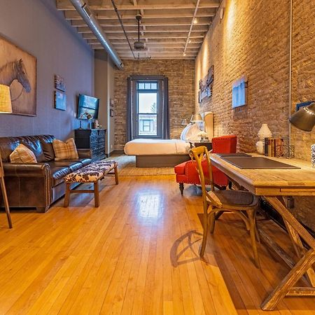 Hip Urban Loft-Small Town Charm-124 Lofts #2 West Dundee Kültér fotó