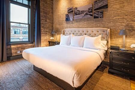 Hip Urban Loft-Small Town Charm-124 Lofts #2 West Dundee Kültér fotó